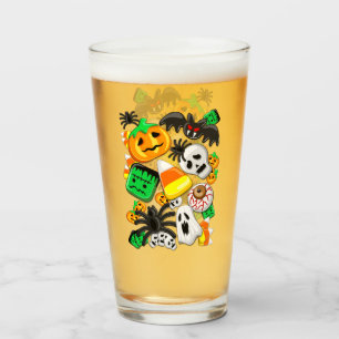 Halloween Spooky Candies Party    Glass
