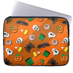 Halloween Spooky Candies Party      Laptop Sleeve