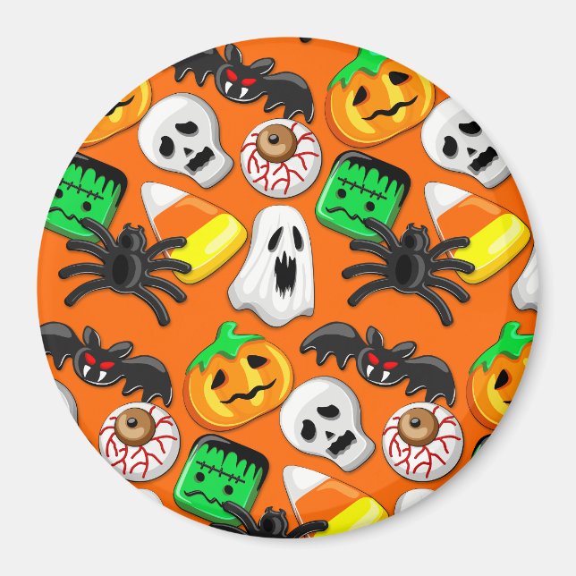 Halloween Spooky Candies Party     Magnet (Front)