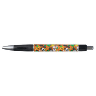 Halloween Spooky Candies Party Pen