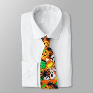 Halloween Spooky Candies Party    Tie