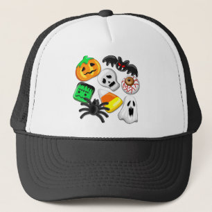Halloween Spooky Candies Party     Trucker Hat