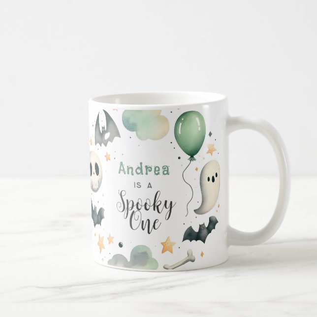 Halloween Spooky first one Coffee Mug (Right)