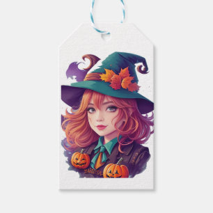 Halloween Spooky Fun Gift Tags