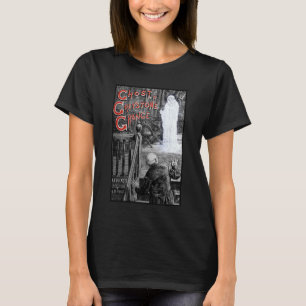 HALLOWEEN SPOOKY GHOST OF GREYSTONE MANSION T-Shirt