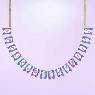 Halloween Spooky Groovy Bunting Flags