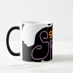 halloween spooky magic mug