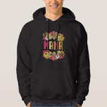 Halloween Spooky Mama 60s 70 Hippie Floral Hallowe Hoodie<br><div class="desc">Halloween Spooky Mama 60s 70 Hippie Floral Halloween Costume</div>