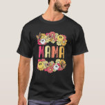 Halloween Spooky Mama 60s 70 Hippie Floral Hallowe T-Shirt<br><div class="desc">Halloween Spooky Mama 60s 70 Hippie Floral Halloween Costume</div>