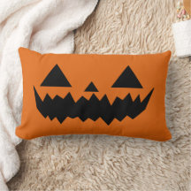 Halloween Spooky Pumpkin Face