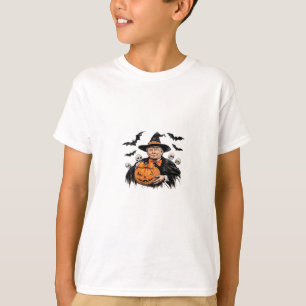 Halloween Spooky Pumpkin T-Shirt
