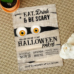 Halloween Spooky Scary Party Editable Invitation<br><div class="desc">Halloween Spooky Scary Party Editable Invitation
Made by Goldensoemaparty</div>