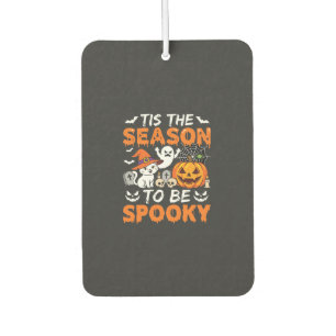 Halloween Spooky Season Cat Ghost Pumpkin Air Freshener