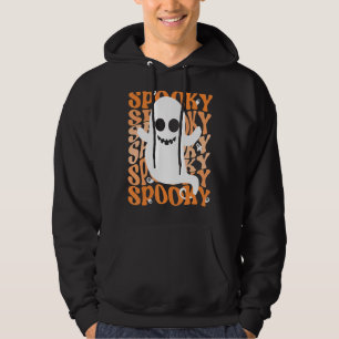 Halloween Spooky season Fall Halloween Thanksgivin Hoodie