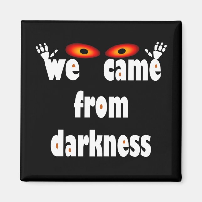 Halloween spooky season is here magnet (Front)