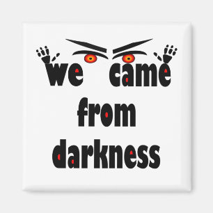 Halloween spooky season is here magnet