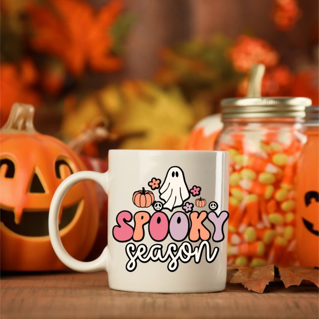 Halloween Spooky Season Mug (Creator Uploaded)