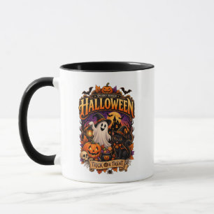 Halloween Spooky Season Mug Trick or Treat Coffee 