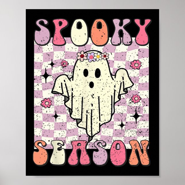 Halloween Spooky Season  Poster (Front)