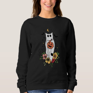 Halloween Spooky Season Purranormal Cativity Cute  Sweatshirt