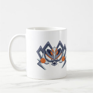 Halloween Spooky Spider / King of Pumpkin Coffee Mug