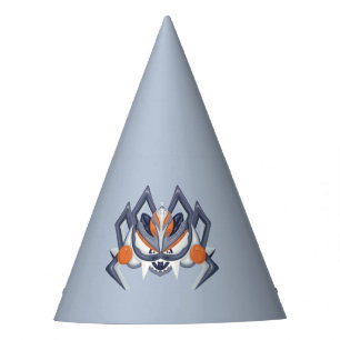 Halloween Spooky Spider / King of Pumpkin Party Hat