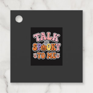 Halloween Spooky Talk Spooky To Me Design_1 Favour Tags