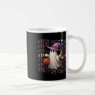 Halloween Spooky Teacher Ghost Costume For Men Wom Coffee Mug