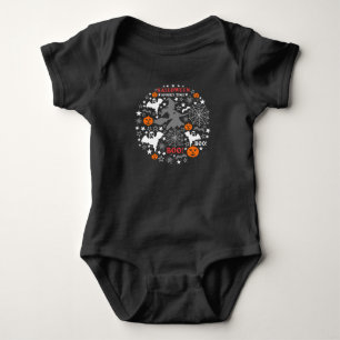Halloween Spooky Time Baby Bodysuit