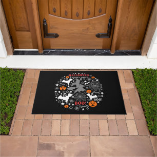 Halloween Spooky Time Doormat