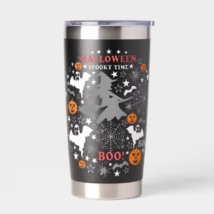 Halloween Spooky Time Insulated Tumbler