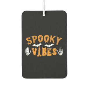 Halloween Spooky Vibes Birthday Air Freshener