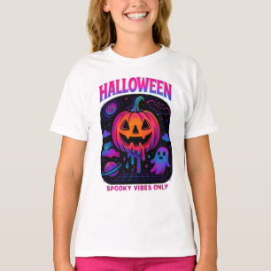 Halloween Spooky Vibes Retro Clothes Unique Unisex T-Shirt