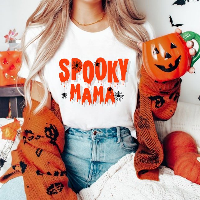 Halloween Spooky Vibes T-Shirt, Halloween Party T-Shirt (Creator Uploaded)