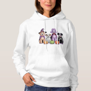Halloween Squad Dog Hoodie