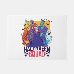 Halloween Squad Doormat