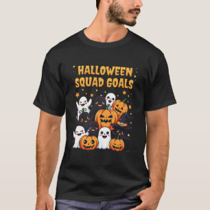 Halloween Squad Goals Spooky Crew T-Shirt