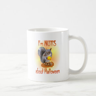 Halloween Squirrel Coffee Mug