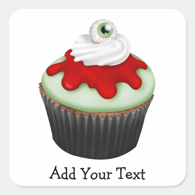 Halloween - SRF Square Sticker (Front)