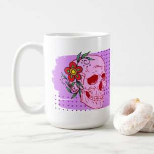 Halloween Stamp Collection "Ghost party" Coffee Mug