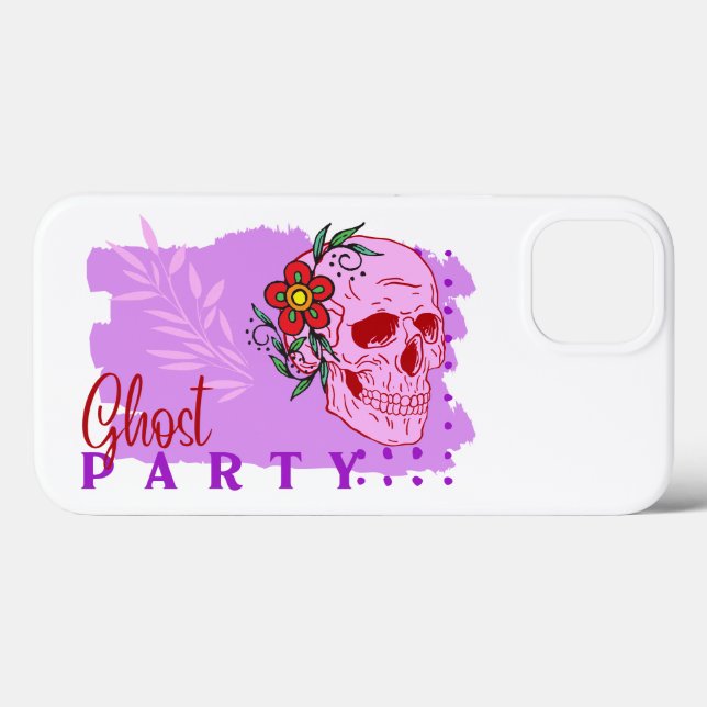 Halloween Stamp Collection "Ghost party" on a  Case-Mate iPhone Case (Back (Horizontal))