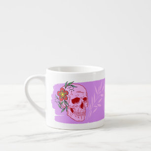 Halloween Stamp Collection "Ghost party" on a Espresso Cup