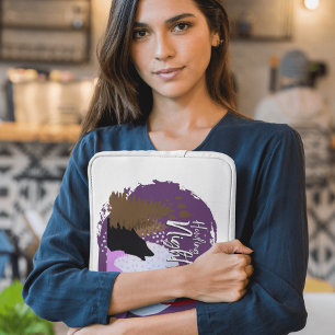 Halloween Stamp Collection "Howling Night"  Laptop Sleeve