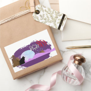 Halloween Stamp Collection "Howling Night" Sticker