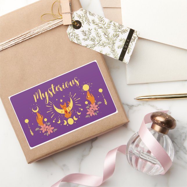 Halloween Stamp Collection "Mysterious"  Sticker (Gifting)