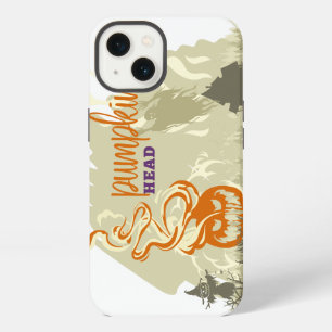 Halloween Stamp Collection "Pumpkinhead" iPhone 13 Case
