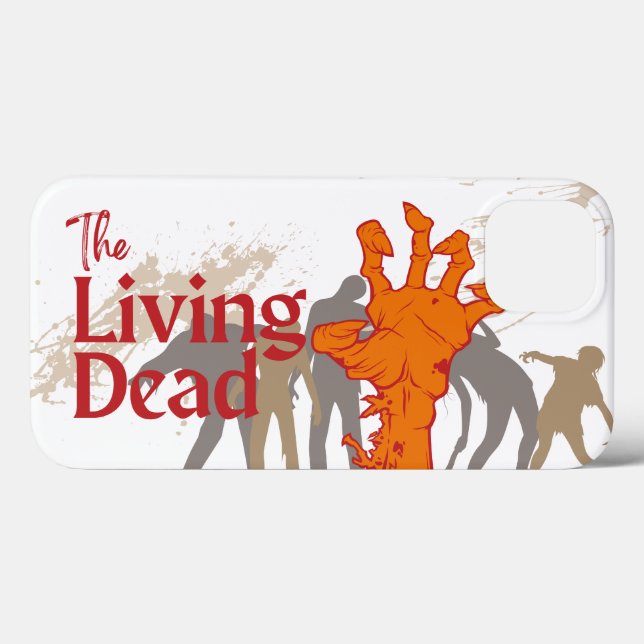 Halloween Stamp Collection "The Living Dead" Case-Mate iPhone Case (Back (Horizontal))