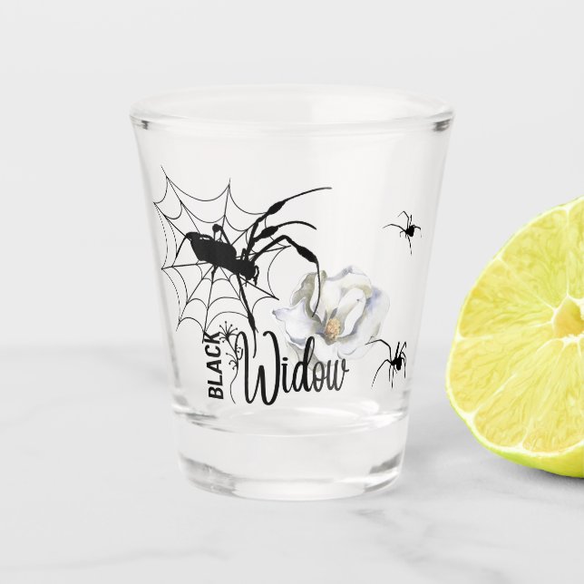 Halloween Stamp Collection "The Living Dead" Shot Glass (Front)