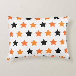 Halloween Stars Accent Pillow