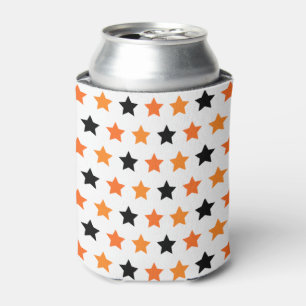 Halloween Stars Can Cooler